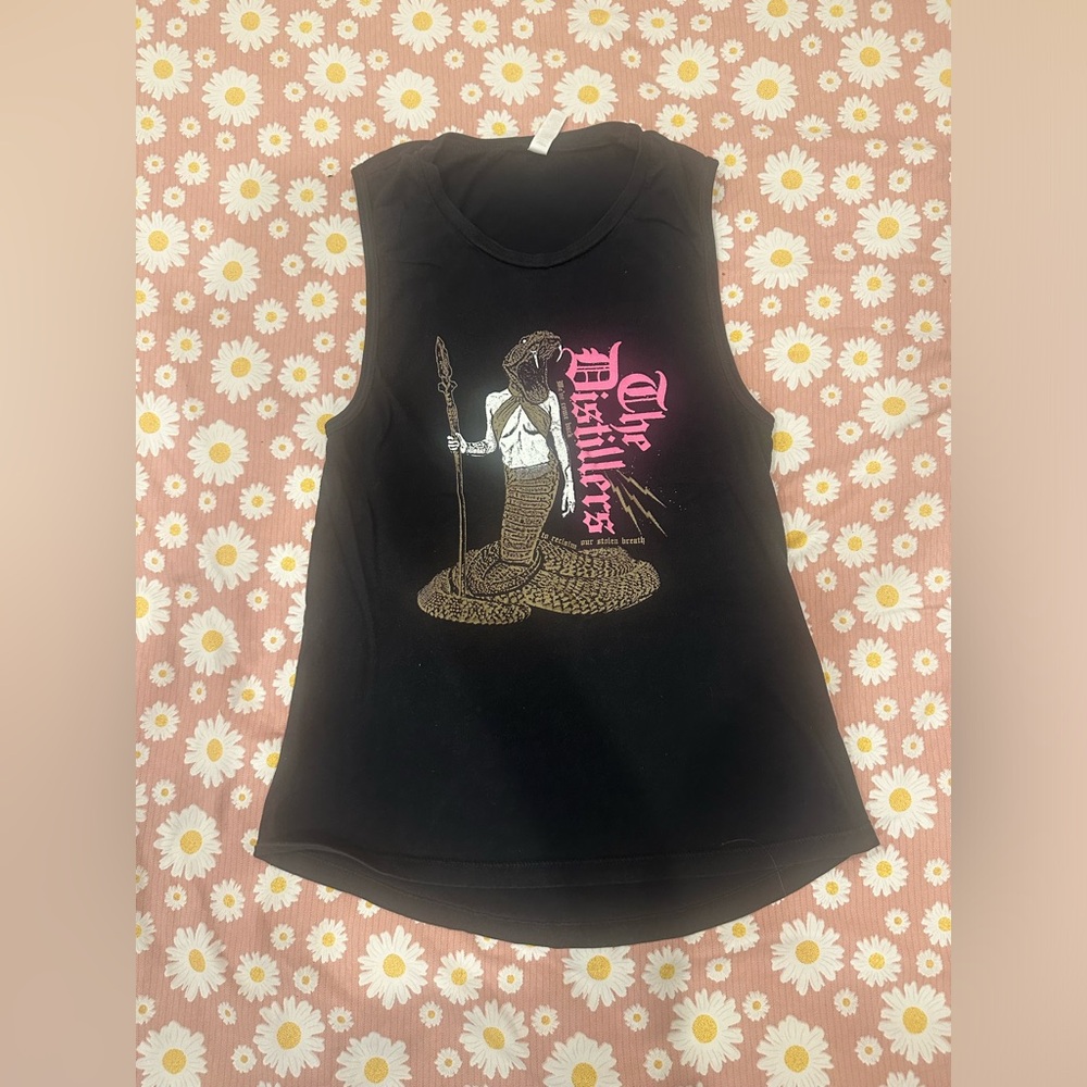 Bella Canvas Black Tank Top - Picture 3 of 12